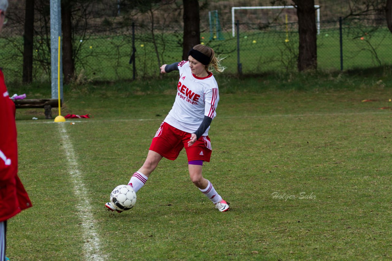 Bild 220 - B-Juniorinnen Tus Tensfeld - TSV Gnutz o.W. : Ergebnis: 1:3